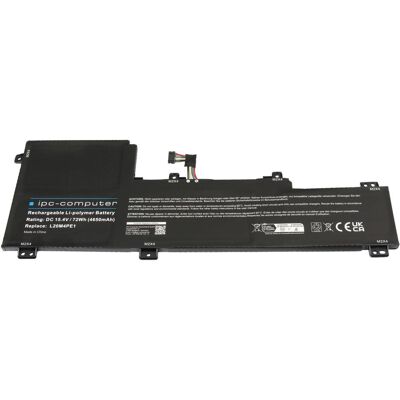 IPC Lenovo L20M4PE1 Akku (4 Zellen, 4650 mAh), Notebook Akku IPC Lenovo L20M4PE1 Akku (4 Zellen, 4650 mAh), Notebook Akku