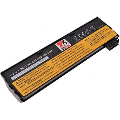 T6 Power Baterie Lenovo ThinkPad T440s, T450s, 450, T440, X240, 68+,,, 6cell (6 Zellen, 5200 mAh), Notebook Akku, Schwarz T6 Power Baterie Lenovo ThinkPad T440s, T450s, 450, T440, X240, 68+,,, 6cell (6 Zellen, 5200 mAh), Notebook Akku, Schwarz