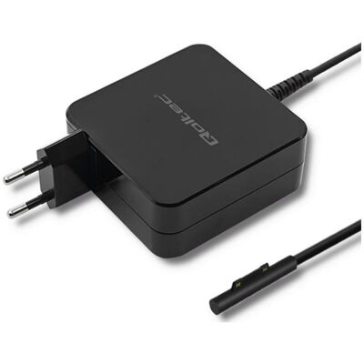 Qoltec Power adapter for Mocrosoft Sur (60 W), Notebook Netzteil, Schwarz Qoltec Power adapter for Mocrosoft Sur (60 W), Notebook Netzteil, Schwarz