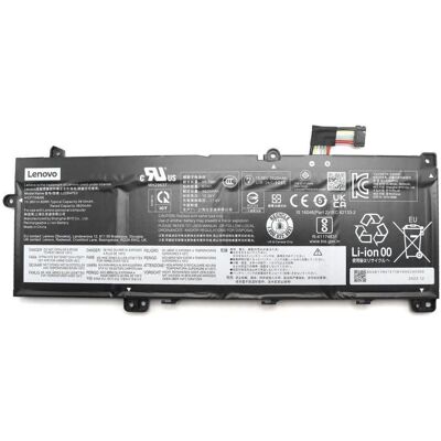 Lenovo BATTERY 4cell 60Wh 15.36V (4 Zellen, 3910 mAh), Notebook Akku, Schwarz Lenovo BATTERY 4cell 60Wh 15.36V (4 Zellen, 3910 mAh), Notebook Akku, Schwarz