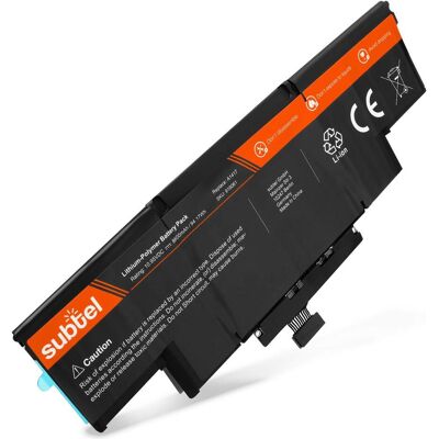 Subtel Akku für Apple MacBook Pro 15 Retina - A1398 - Mid 2012, - - Early 2013 (8600 mAh), Notebook Akku, Schwarz Subtel Akku für Apple MacBook Pro 15 Retina - A1398 - Mid 2012, - - Early 2013 (8600 mAh), Notebook Akku, Schwarz