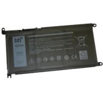 Origin Storage BTI - Laptop-Batterie (gleichwertig mit: Dell 1VX1H, Dell VM732, Dell YRDD6) (3 Zellen, 3500 mAh), Notebook Akku, Schwarz Origin Storage BTI - Laptop-Batterie (gleichwertig mit: Dell 1VX1H, Dell VM732, Dell YRDD6) (3 Zellen, 3500 mAh), Notebook Akku, Schwarz