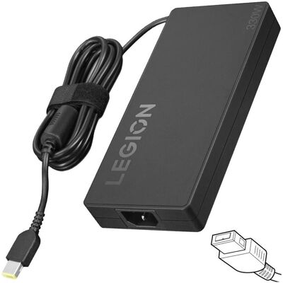 SIL Netzadapter 330W, 20V YOGA-Anschluss, Original Lenovo, Notebook Netzteil, Schwarz SIL Netzadapter 330W, 20V YOGA-Anschluss, Original Lenovo, Notebook Netzteil, Schwarz