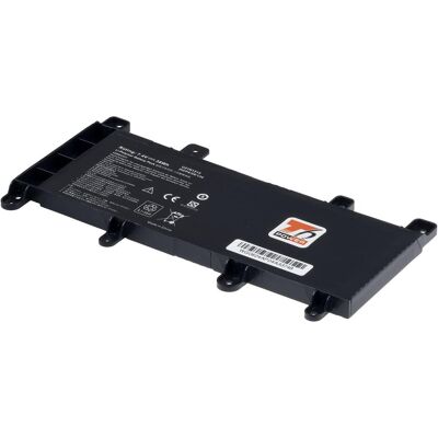 T6 Power Batterie Asus X756U, F756U, R753U, 5135mAh, 38Wh, 2-Zellen, Li-Polymer (2 Zellen, 5135 mAh), Notebook Akku, Schwarz T6 Power Batterie Asus X756U, F756U, R753U, 5135mAh, 38Wh, 2-Zellen, Li-Polymer (2 Zellen, 5135 mAh), Notebook Akku, Schwarz