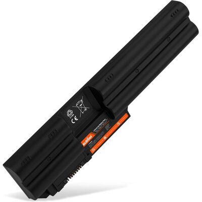 Subtel Akku für Fujitsu Lifebook T902, T734, T732 (6600 mAh), Notebook Akku, Schwarz Subtel Akku für Fujitsu Lifebook T902, T734, T732 (6600 mAh), Notebook Akku, Schwarz