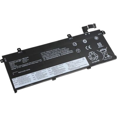 AccuCell Akku Lenovo ThinkPad T490 (4420 mAh), Notebook Akku AccuCell Akku Lenovo ThinkPad T490 (4420 mAh), Notebook Akku