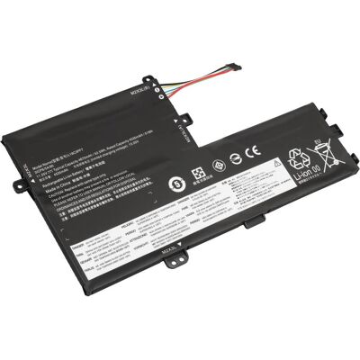 AccuCell Akku passend für Lenovo IdeaPad S340-15IWL, Li-Polymer, 11,34V, 4630mAh, 52,5Wh, built-in (4630 mAh), Notebook Akku AccuCell Akku passend für Lenovo IdeaPad S340-15IWL, Li-Polymer, 11,34V, 4630mAh, 52,5Wh, built-in (4630 mAh), Notebook Akku