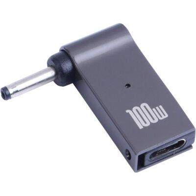 PowerGuard USB-C Charger Adapter (100 W), Notebook Netzteil, Grau PowerGuard USB-C Charger Adapter (100 W), Notebook Netzteil, Grau