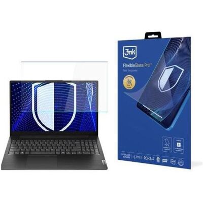 3MK hybridní sklo FlexibleGlass Pro Lenovo V15 G5 IRL 15.6" (15.60"), Notebook Schutzfolie 3MK hybridní sklo FlexibleGlass Pro Lenovo V15 G5 IRL 15.6" (15.60"), Notebook Schutzfolie