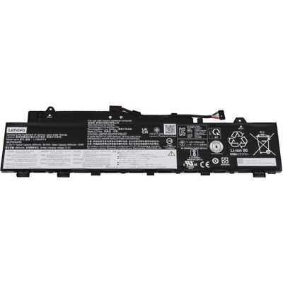 Lenovo BATTERY 3cell56.5Wh 11.52V (3 Zellen, 4955 mAh), Notebook Akku, Schwarz Lenovo BATTERY 3cell56.5Wh 11.52V (3 Zellen, 4955 mAh), Notebook Akku, Schwarz