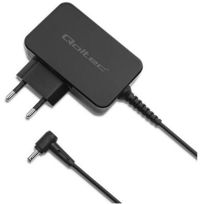 Qoltec 52391 Power adapter for ultrabook (45 W), Notebook Netzteil, Schwarz Qoltec 52391 Power adapter for ultrabook (45 W), Notebook Netzteil, Schwarz