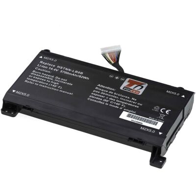 T6 Power - HP Omen 17-an000 - 16pin - 8cell - Batterie T6 Power - HP Omen 17-an000 - 16pin - 8cell - Batterie