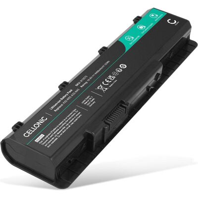 Cellonic Akku für ASUS Pro4KS, Pro4KSL, Pro5QS, Pro7DS, N75SF, Pro4K series (4400 mAh), Notebook Akku, Schwarz Cellonic Akku für ASUS Pro4KS, Pro4KSL, Pro5QS, Pro7DS, N75SF, Pro4K series (4400 mAh), Notebook Akku, Schwarz