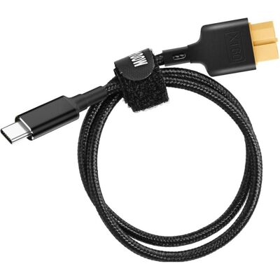 PowerGuard XT60 USB-C PD Fast Charge 0.5m 100W 5-20V 5A (100 W), Notebook Netzteil, Schwarz PowerGuard XT60 USB-C PD Fast Charge 0.5m 100W 5-20V 5A (100 W), Notebook Netzteil, Schwarz