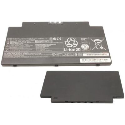Fujitsu Siemens FUJ:CP700538-XX (3 Zellen, 4170 mAh), Notebook Akku, Schwarz Fujitsu Siemens FUJ:CP700538-XX (3 Zellen, 4170 mAh), Notebook Akku, Schwarz