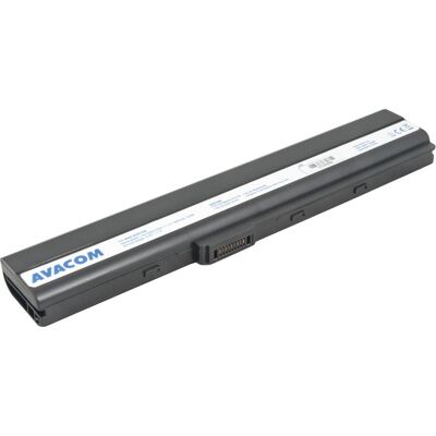 Avacom Náhradní baterie Asus A42/A52/K52/X52 Li-Ion 11,1V 5600mAh (6 Zellen, 5600 mAh), Notebook Akku Avacom Náhradní baterie Asus A42/A52/K52/X52 Li-Ion 11,1V 5600mAh (6 Zellen, 5600 mAh), Notebook Akku