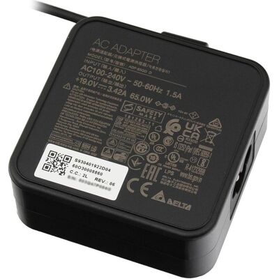 MSI S93-0401921-D04 (65 W), Notebook Netzteil, Schwarz MSI S93-0401921-D04 (65 W), Notebook Netzteil, Schwarz