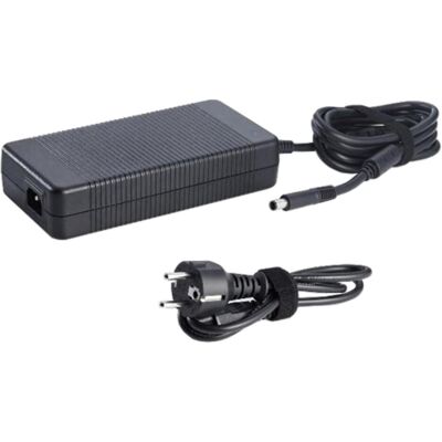 Dell Netzteil 330 Watt, Notebook Netzteil, Schwarz Dell Netzteil 330 Watt, Notebook Netzteil, Schwarz