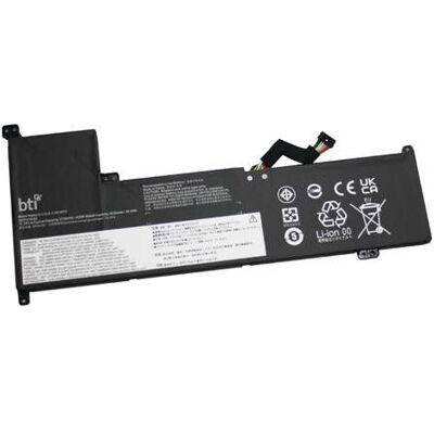 BTI Replacement Laptop Battery for LENOVO IdeaPad 3 17IML05 55Wh (3 Zellen, 3730 mAh), Notebook Akku, Schwarz BTI Replacement Laptop Battery for LENOVO IdeaPad 3 17IML05 55Wh (3 Zellen, 3730 mAh), Notebook Akku, Schwarz