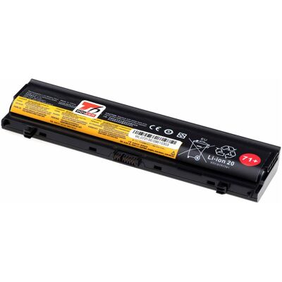 T6 Power Baterie Lenovo ThinkPad 570,,, 6cell (6 Zellen, 5200 mAh), Notebook Akku, Schwarz T6 Power Baterie Lenovo ThinkPad 570,,, 6cell (6 Zellen, 5200 mAh), Notebook Akku, Schwarz