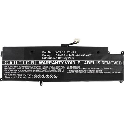 CoreParts MBXDE-BA0074 Notebook-Ersatzteil Akku (1 Zelle, 4200 mAh), Notebook Akku, Schwarz CoreParts MBXDE-BA0074 Notebook-Ersatzteil Akku (1 Zelle, 4200 mAh), Notebook Akku, Schwarz