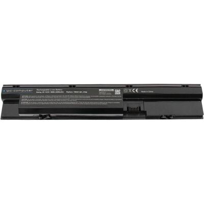 IPC 757661-001 (6 Zellen, 5200 mAh), Notebook Akku, Schwarz IPC 757661-001 (6 Zellen, 5200 mAh), Notebook Akku, Schwarz