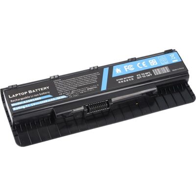 AccuCell Akku ASUS G551, G771 (5200 mAh), Notebook Akku, Schwarz AccuCell Akku ASUS G551, G771 (5200 mAh), Notebook Akku, Schwarz