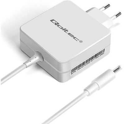 Qoltec 51751 - Notebook - Indoor - 220 - 240 V - 50 - 60 Hz - 65 W - 19 V (65 W), Notebook Netzteil, Weiss, Schwarz Qoltec 51751 - Notebook - Indoor - 220 - 240 V - 50 - 60 Hz - 65 W - 19 V (65 W), Notebook Netzteil, Weiss, Schwarz