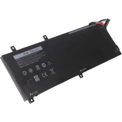 AccuCell Akku Dell XPS 15 (9550) (4910 mAh), Notebook Akku, Schwarz AccuCell Akku Dell XPS 15 (9550) (4910 mAh), Notebook Akku, Schwarz