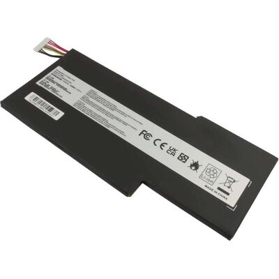 Avizar MSI GE66 Raider Akku 4600mAh (3 Zellen, 4600 mAh), Notebook Akku, Schwarz Avizar MSI GE66 Raider Akku 4600mAh (3 Zellen, 4600 mAh), Notebook Akku, Schwarz