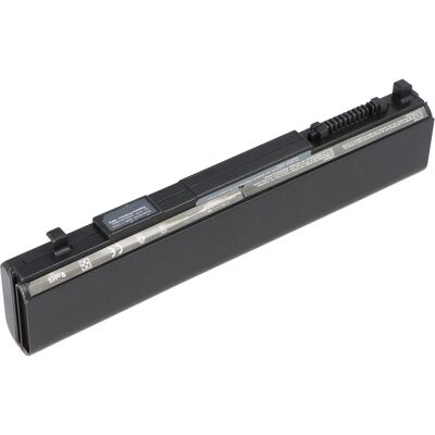 Toshiba Akku PA3831U-1BRS (6 Zellen, 4400 mAh), Notebook Akku, Schwarz Toshiba Akku PA3831U-1BRS (6 Zellen, 4400 mAh), Notebook Akku, Schwarz