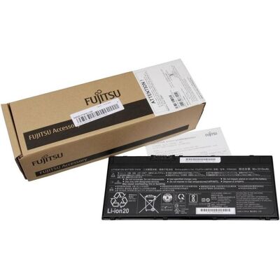 Fujitsu Siemens First Battery - Laptop-Batterie - 4 Zellen - 3490 mAh - für LIFEBOOK U747, U757 Fujitsu Siemens First Battery - Laptop-Batterie - 4 Zellen - 3490 mAh - für LIFEBOOK U747, U757