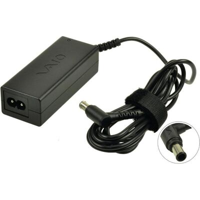 Sony VGP-AC19V39 (40 W), Notebook Netzteil, Schwarz Sony VGP-AC19V39 (40 W), Notebook Netzteil, Schwarz