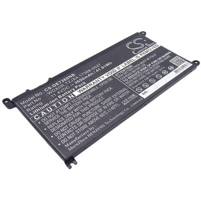 NoName Battery for Dell INS 13MF PRO-D1708TS etc, Notebook Akku NoName Battery for Dell INS 13MF PRO-D1708TS etc, Notebook Akku