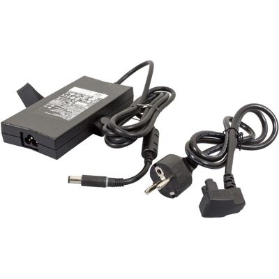 Dell Netzteil 130 Watt Europa für Precision Mobile Workstation M4400 (130 W), Notebook Netzteil, Schwarz Dell Netzteil 130 Watt Europa für Precision Mobile Workstation M4400 (130 W), Notebook Netzteil, Schwarz