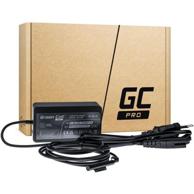 GreenCell Ladegerät PRO 1706 - 65W, 15V, 4A für Microsoft Surface GreenCell Ladegerät PRO 1706 - 65W, 15V, 4A für Microsoft Surface