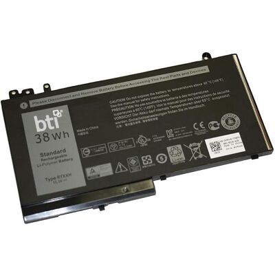 Origin Storage BTI 3C BATTERY LATITUDE E5250 Li-Po, 3420 mAh, 11.1V (3 Zellen, 3420 mAh), Notebook Akku, Schwarz Origin Storage BTI 3C BATTERY LATITUDE E5250 Li-Po, 3420 mAh, 11.1V (3 Zellen, 3420 mAh), Notebook Akku, Schwarz
