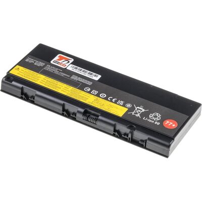 T6 Power Baterie Lenovo ThinkPad P50, ThinkPad P51, ThinkPad P52,,, 6cell (6 Zellen, 8000 mAh), Notebook Akku, Schwarz T6 Power Baterie Lenovo ThinkPad P50, ThinkPad P51, ThinkPad P52,,, 6cell (6 Zellen, 8000 mAh), Notebook Akku, Schwarz