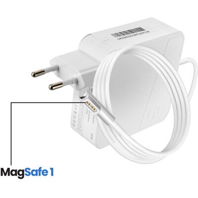 Avizar 60W MagSafe 1 Netzteil MacBook A1342 Unibody (60 W), Notebook Netzteil, Weiss Avizar 60W MagSafe 1 Netzteil MacBook A1342 Unibody (60 W), Notebook Netzteil, Weiss