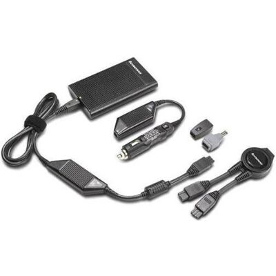 Lenovo Ultraslim Combo AC/DC-Adapter (90 W), Notebook Netzteil, Schwarz Lenovo Ultraslim Combo AC/DC-Adapter (90 W), Notebook Netzteil, Schwarz