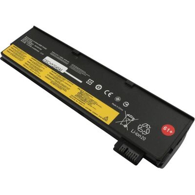 Avizar Akku Lenovo ThinkPad T470 T480 (3 Zellen, 4400 mAh), Notebook Akku, Schwarz Avizar Akku Lenovo ThinkPad T470 T480 (3 Zellen, 4400 mAh), Notebook Akku, Schwarz