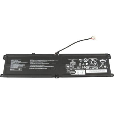 MSI BTY-M59 (4 Zellen, 5815 mAh), Notebook Akku MSI BTY-M59 (4 Zellen, 5815 mAh), Notebook Akku