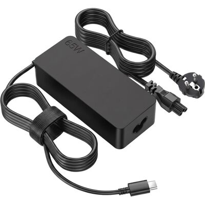 Avizar USB-C Netzteil 65W für PC Laptop / HP / Lenovo / Asus (65 W), Notebook Netzteil, Schwarz Avizar USB-C Netzteil 65W für PC Laptop / HP / Lenovo / Asus (65 W), Notebook Netzteil, Schwarz