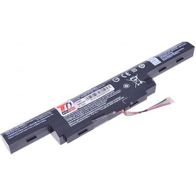 T6 Power Baterie Acer Aspire E5-575, E5-774, F5-573, TravelMate P256-G2,,, 6cell (6 Zellen, 5200 mAh), Notebook Akku, Schwarz T6 Power Baterie Acer Aspire E5-575, E5-774, F5-573, TravelMate P256-G2,,, 6cell (6 Zellen, 5200 mAh), Notebook Akku, Schwarz