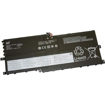 BTI Replacement 4 cell battery for Lenovo X1 Yoga G3 replacing OEM numbers 01AV499 01AV475 01AV474 L17C4 (4 Zellen), Notebook Akku BTI Replacement 4 cell battery for Lenovo X1 Yoga G3 replacing OEM numbers 01AV499 01AV475 01AV474 L17C4 (4 Zellen), Notebook Akku