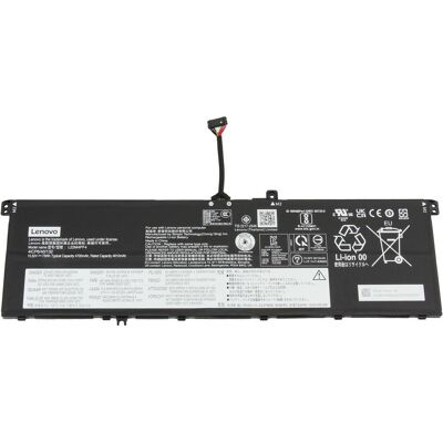 Lenovo 5B11N45337 (4 Zellen, 4705 mAh), Notebook Akku Lenovo 5B11N45337 (4 Zellen, 4705 mAh), Notebook Akku