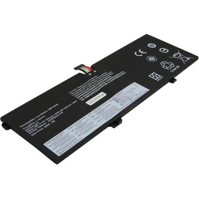 Avizar Akku 7,68V Lenovo Yoga C930 (4 Zellen, 7820 mAh), Notebook Akku, Schwarz Avizar Akku 7,68V Lenovo Yoga C930 (4 Zellen, 7820 mAh), Notebook Akku, Schwarz