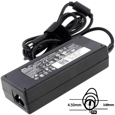 SIL Napájecà adaptÃr, 4.., originál DELL (90 W), Notebook Netzteil, Schwarz SIL Napájecà adaptÃr, 4.., originál DELL (90 W), Notebook Netzteil, Schwarz