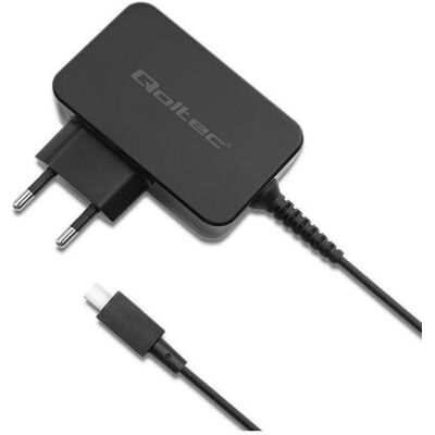Qoltec 52395 Netzteil für Asus 33W 19V 1.75A Spezial Micro USB (33 W), Notebook Netzteil, Schwarz Qoltec 52395 Netzteil für Asus 33W 19V 1.75A Spezial Micro USB (33 W), Notebook Netzteil, Schwarz