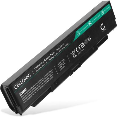 Cellonic Akku für Lenovo ThinkPad T440p, T540p, L540, W541, L440, W541s, T540, W540 (4400 mAh), Notebook Akku, Schwarz Cellonic Akku für Lenovo ThinkPad T440p, T540p, L540, W541, L440, W541s, T540, W540 (4400 mAh), Notebook Akku, Schwarz